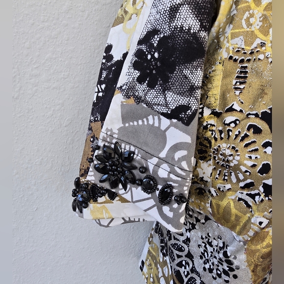 NWT Berek Graceful Divers 3/4 Sleeve Jacket - Picture 5 of 5